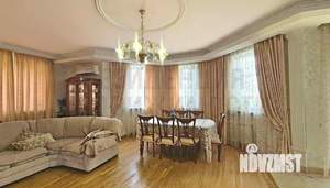 Коттедж 467м², 3-этажный, участок 4 сот.