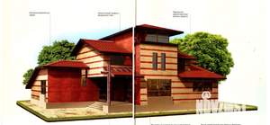 Коттедж 710м², 3-этажный, участок 23 сот.