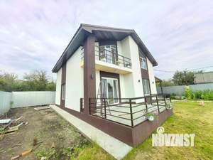 Коттедж 161м², 2-этажный, участок 6 сот.