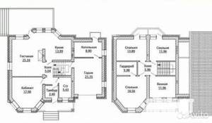 Дом 170м², 2-этажный, участок 5 сот.