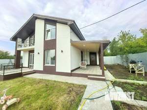 Коттедж 161м², 2-этажный, участок 6 сот.