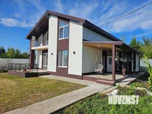 Коттедж 161м², 2-этажный, участок 6 сот.