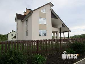 Коттедж 394м², 3-этажный, участок 10 сот.