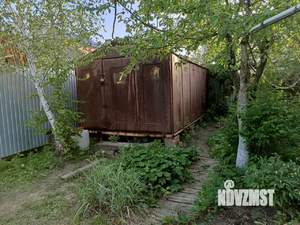 Дом 50м², 1-этажный, участок 3 сот.