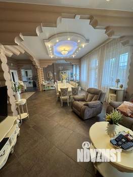 Коттедж 355м², 3-этажный, участок 11 сот.