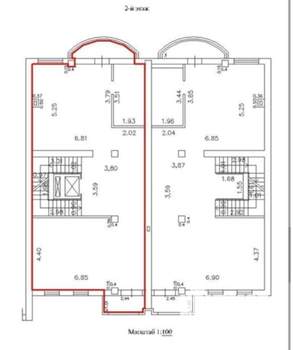 Таунхаус 360м², 4-этажный, участок 5 сот.