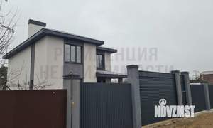 Коттедж 195м², 2-этажный, участок 6 сот.