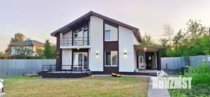 Коттедж 161м², 2-этажный, участок 6 сот.