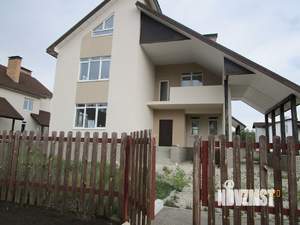 Коттедж 394м², 3-этажный, участок 10 сот.