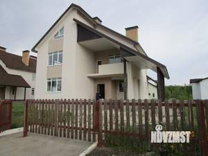 Коттедж 394м², 3-этажный, участок 10 сот.