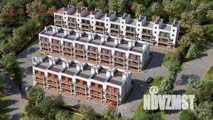 Таунхаус 283м², 3-этажный, участок 2 сот.