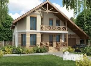 Дом 170м², 2-этажный, участок 5 сот.