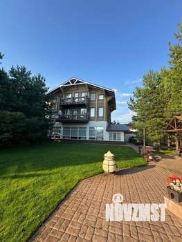 Коттедж 355м², 3-этажный, участок 11 сот.