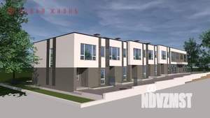 Таунхаус 100м², 2-этажный, участок 1 сот.