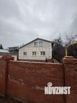 Коттедж 181м², 2-этажный, участок 7 сот.