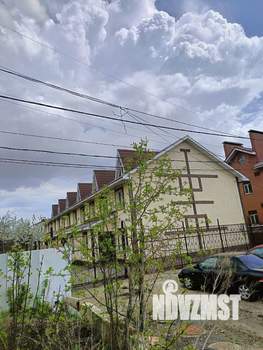 Таунхаус 160м², 3-этажный, участок 3 сот.