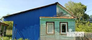 Дом 35м², 1-этажный, участок 9 сот.