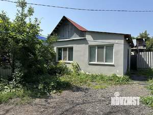 Дом 47м², 1-этажный, участок 2 сот.