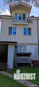 Таунхаус 190м², 3-этажный, участок 3 сот.