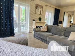 Коттедж 177м², 3-этажный, участок 4 сот.