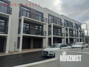 Таунхаус 283м², 3-этажный, участок 2 сот.