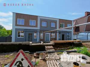 Таунхаус 100м², 2-этажный, участок 2 сот.