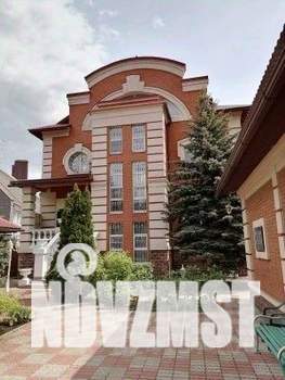 Коттедж 550м², 3-этажный, участок 8 сот.