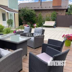 Коттедж 177м², 3-этажный, участок 4 сот.