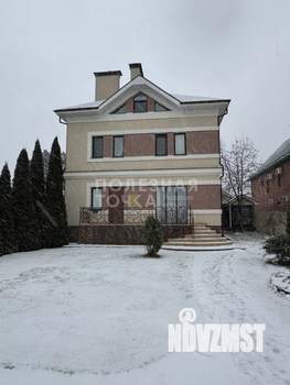 Дом 421м², 4-этажный, участок 8 сот.