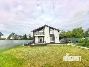 Коттедж 161м², 2-этажный, участок 6 сот.