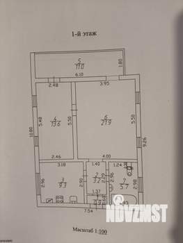 Коттедж 134м², 2-этажный, участок 5 сот.