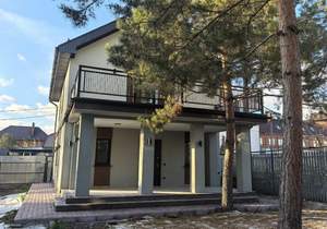 Дом 163м², 2-этажный, участок 5 сот.