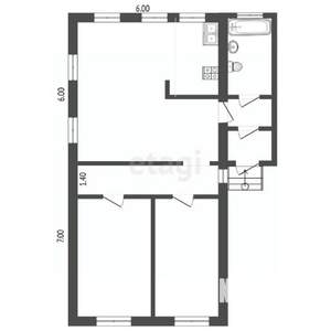 Дом 138м², 2-этажный, участок 6 сот.