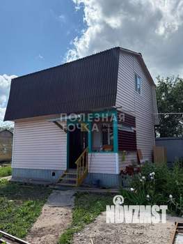 Дом 50м², 2-этажный, участок 7 сот.