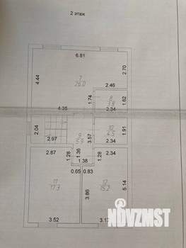Коттедж 150м², 2-этажный, участок 7 сот.