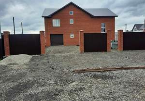 Дом 231м², 2-этажный, участок 7 сот.