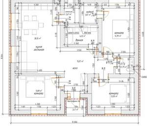 Дом 112м², 1-этажный, участок 7 сот.