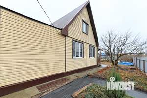 Дом 86м², 2-этажный, участок 6 сот.