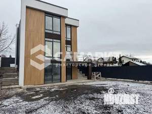 Коттедж 158м², 3-этажный, участок 5 сот.