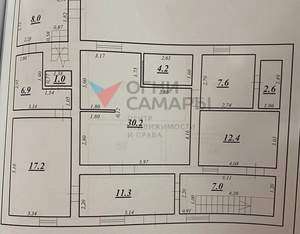 Дом 306м², 3-этажный, участок 7 сот.