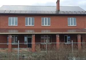 Дом 231м², 2-этажный, участок 7 сот.