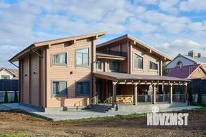 Дом 280м², 2-этажный, участок 14 сот.