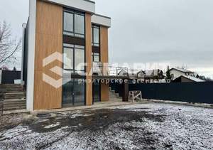 Дом 158м², 3-этажный, участок 5 сот.