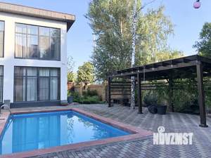 Коттедж 220м², 2-этажный, участок 8 сот.