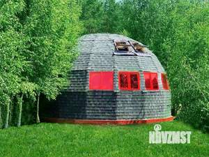 Дом 80м&sup2;, 1-этажный, посуточно, 