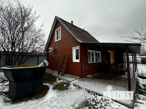 Дом 65м&sup2;, 1-этажный, посуточно, 