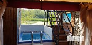 Дом 60м², 2-этажный, посуточно, 