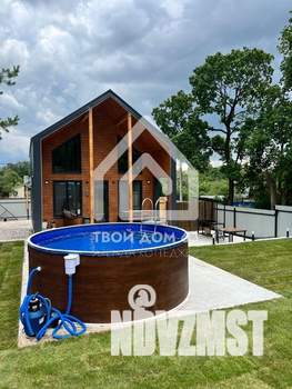 Дом 100м&sup2;, 2-этажный, посуточно, 