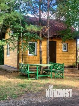 Дом 35м&sup2;, 1-этажный, посуточно, 