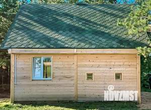 Дом 35м&sup2;, 1-этажный, посуточно, 